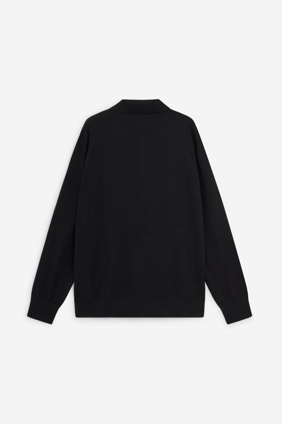  씨피 컴퍼니 폴로 티셔츠 C.P. 컴퍼니 폴로 셔츠 블랙 - C.P. COMPANY