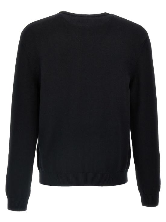  마린세르 스웨터 마린 세르 문 로고  블랙 - MARINE SERRE