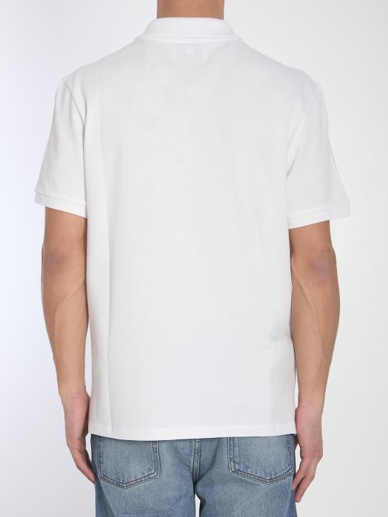 26SS 아미 폴로 티셔츠 BFUPL001 WHITE - AMI