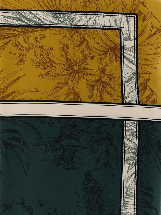  살바토레 페라가모 머플러/스카프 페라가모 그라비아 프린트 스카프 멀티컬러 - SALVATORE FERRAGAMO