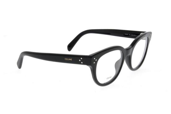  셀린느 안경 라운드 프레임  블랙 - CELINE