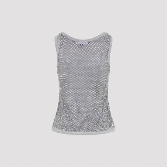  랄프 로렌 블라우스 멜로니  실버 - RALPH LAUREN