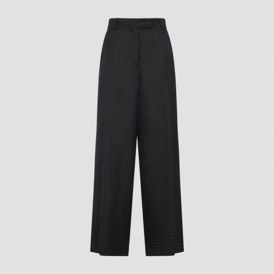  드리스 반 노튼 스트레이트 팬츠 Dries Van Noten Penn  블랙