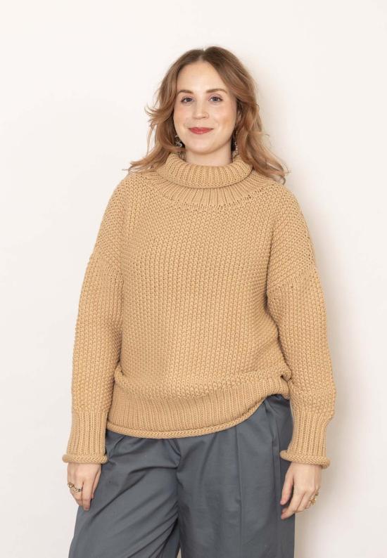  미셀라 그렉 터틀넥 미카엘라 그렉 롤넥 스웨터 - MICAELA GREG