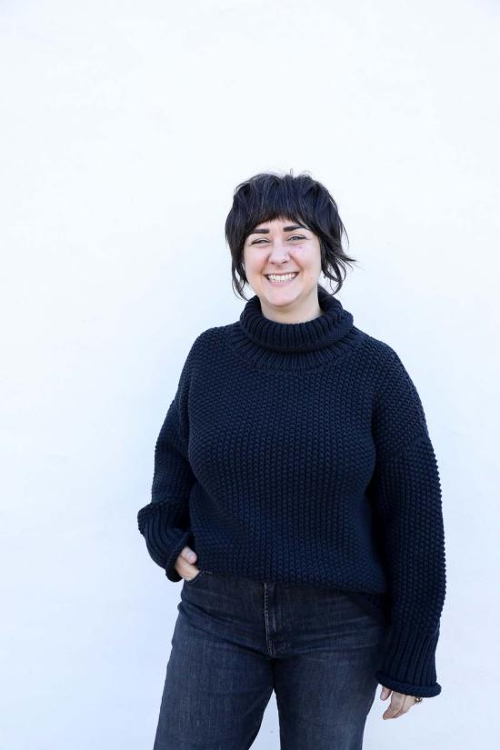  미셀라 그렉 터틀넥 미카엘라 그렉 롤넥 스웨터 - MICAELA GREG