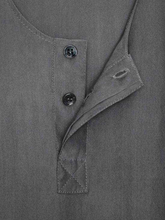  생로랑 민소매 티셔츠 헨리 탱크탑 블랙 - SAINT LAURENT