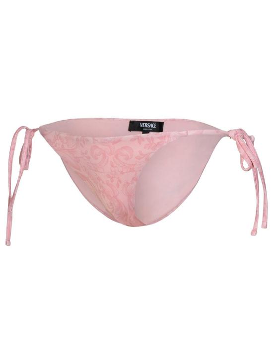  베르사체 비키니 수영복 Versace Barocco 비키니 하의 핑크 - VERSACE