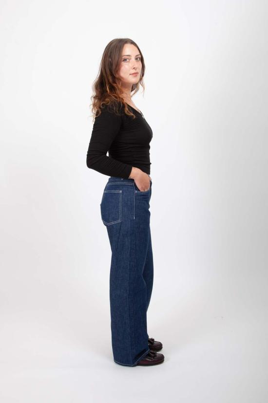  그래블 앤 골드 데님 팬츠 치코 진 샤스타 - GRAVEL & GOLD