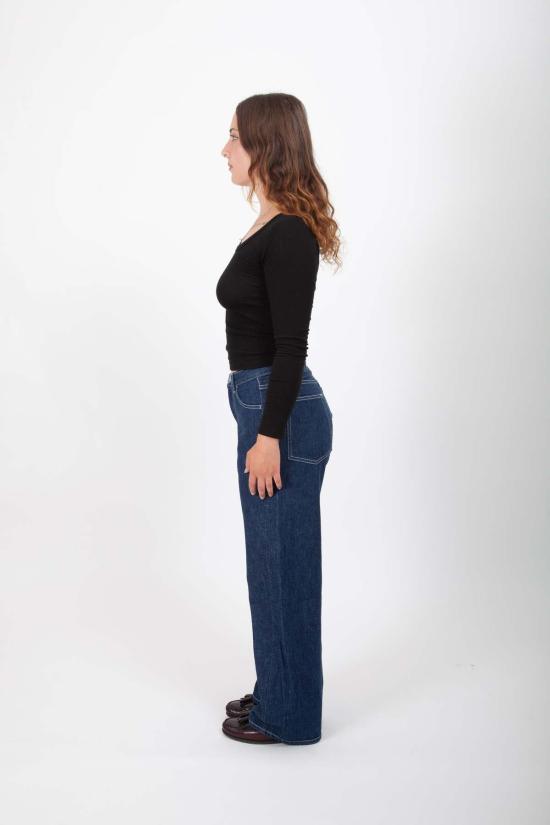  그래블 앤 골드 데님 팬츠 치코 진 샤스타 - GRAVEL & GOLD