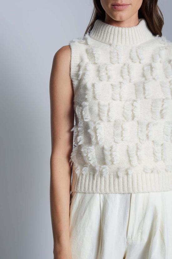  일레븐 식스 민소매 티셔츠 스텔라 탱크 아이보리 - ELEVEN SIX