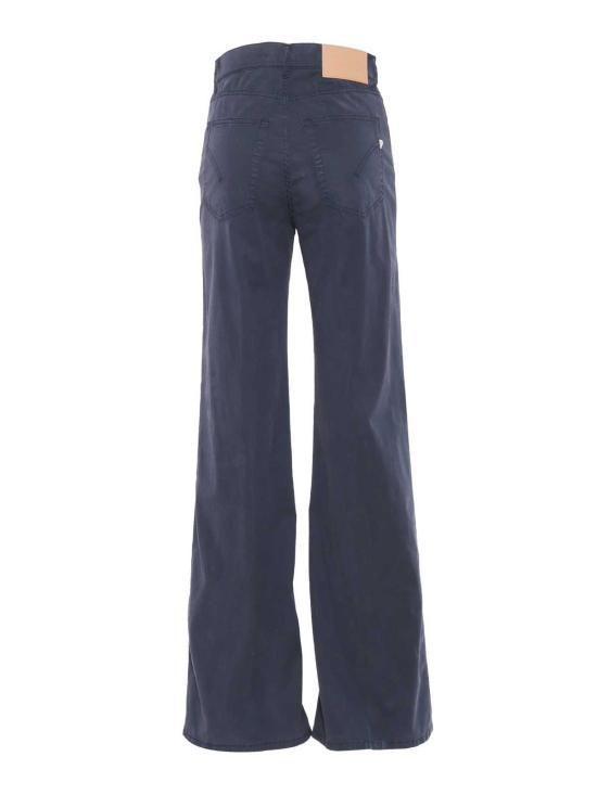  돈답 스트레이트 팬츠 돈덥 앰버 팬츠 블루 - DONDUP