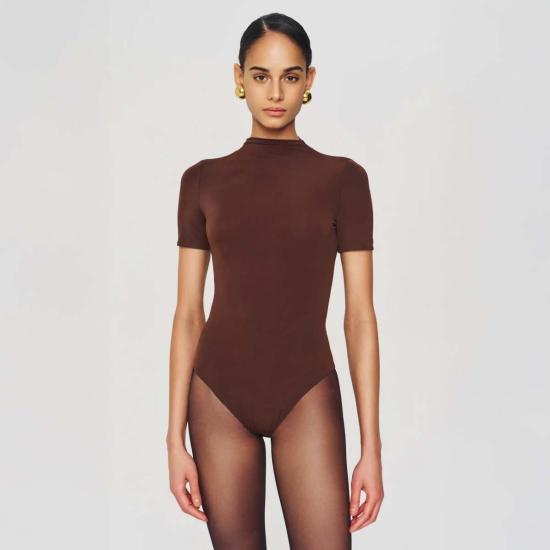  론니 코보 바디수트 티셔츠 로니 코보 토미 보디수트