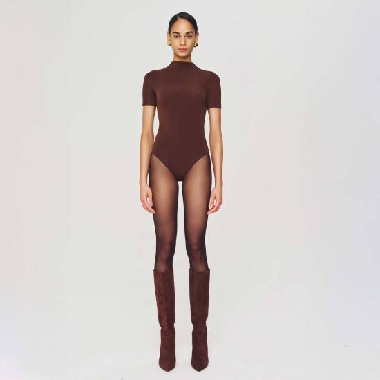  론니 코보 바디수트 티셔츠 로니 코보 토미 보디수트 - RONNY KOBO