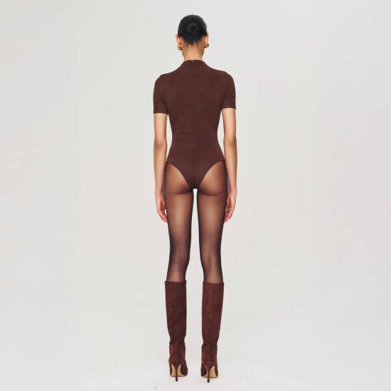  론니 코보 바디수트 티셔츠 로니 코보 토미 보디수트 - RONNY KOBO