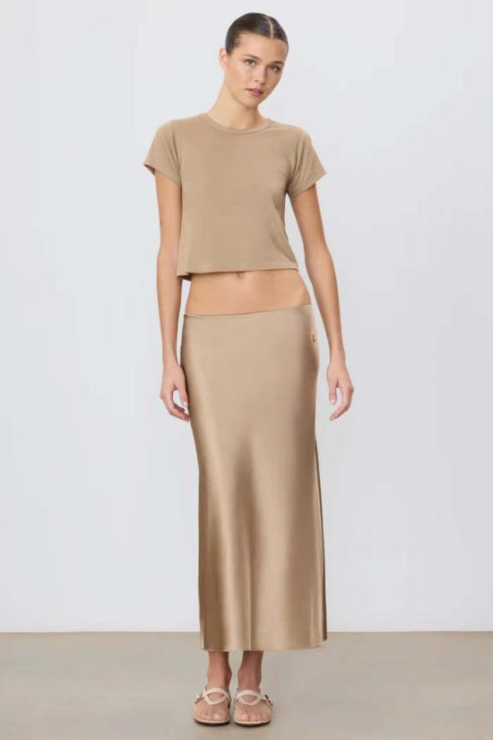  에태르네 미디 스커트 Éterne Camila  토프 - ETERNE