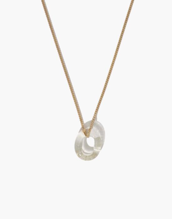  클레드 목걸이/팬던트 인 더 루프 목걸이 - CLED