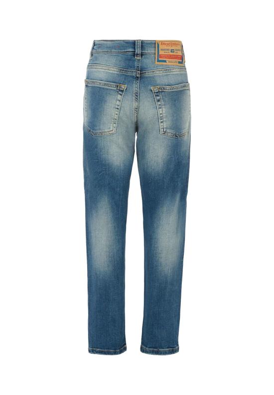  [키즈] 디젤 진 로고 데님 키즈 진 - DIESEL