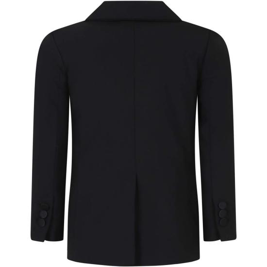  [키즈] 디스퀘어드2 자켓 키즈  재킷 블랙 - DSQUARED2