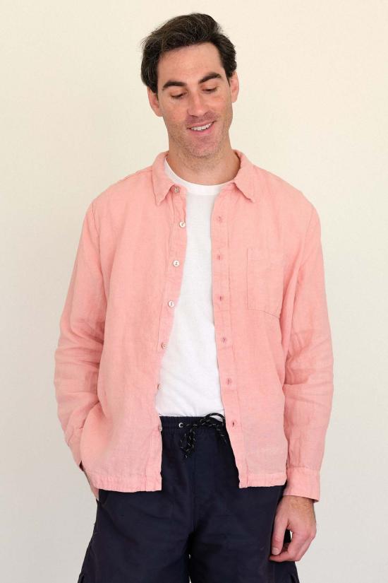  Pali Swim 긴팔 셔츠 팔리 스윔 포켓 - OTHER BRANDS