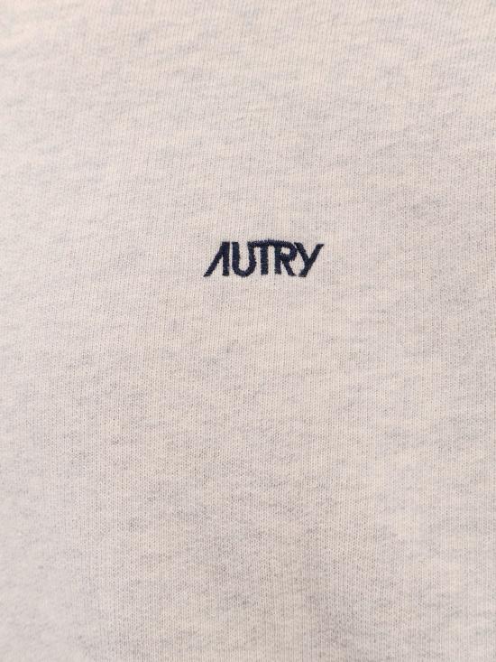  오트리 스웨터 코튼 스웨트셔츠 그레이 - AUTRY
