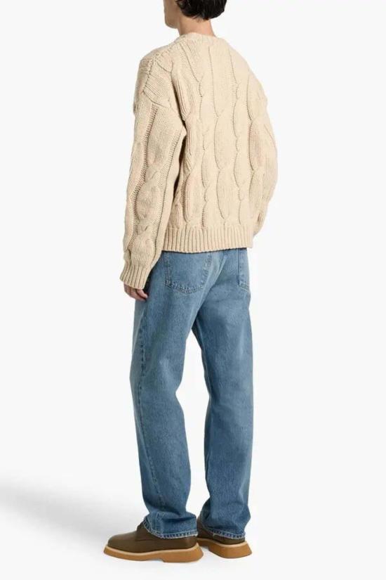  프레임 스웨터 청크 케이블 니트 - FRAME