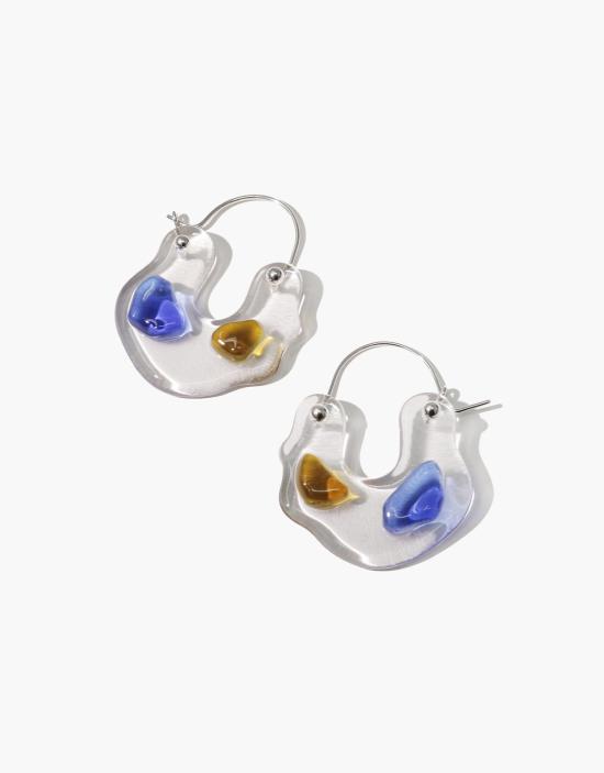  클레드 이어링 레이 후프