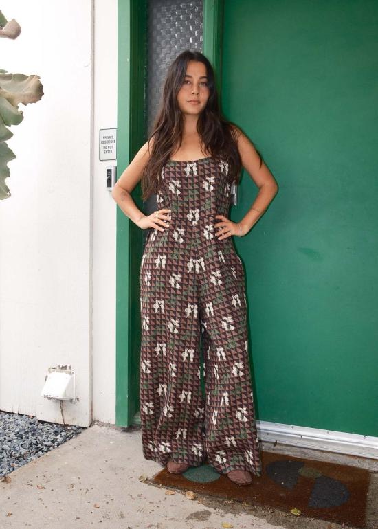  에이스 앤 지그 점프수트 에이스 & 지그 올오버즈 전체 아트리움 - ACE & JIG