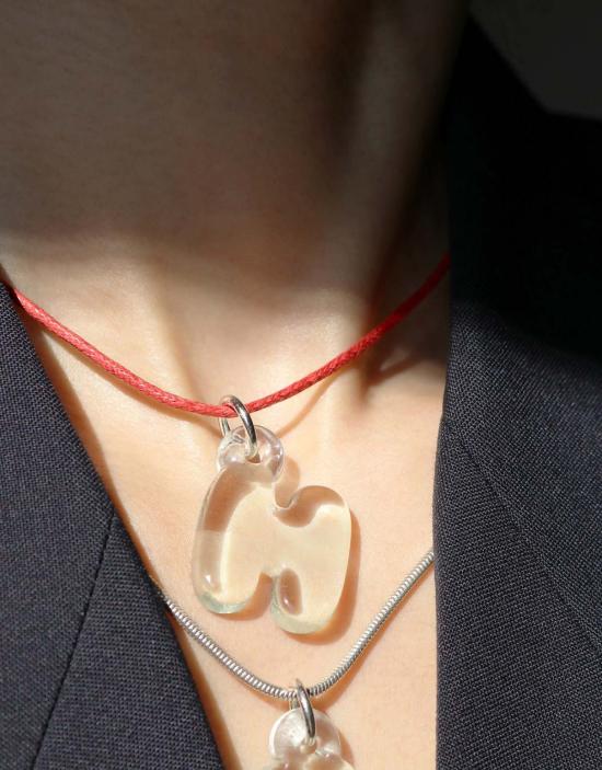  Cled 가죽소품 클레드 레터 참 - CLED