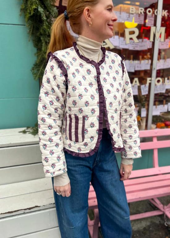  Ophelia & Indigo 자켓 오필리아 & 인디고 에미 재킷 - OTHER BRANDS