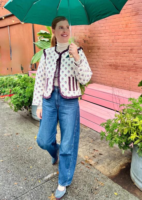  Ophelia & Indigo 자켓 오필리아 & 인디고 에미 재킷 - OTHER BRANDS