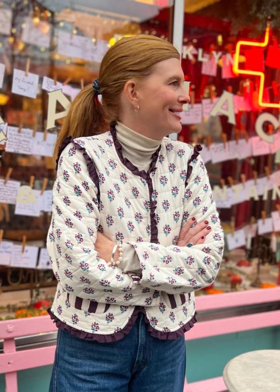  Ophelia & Indigo 자켓 오필리아 & 인디고 에미 재킷 - OTHER BRANDS