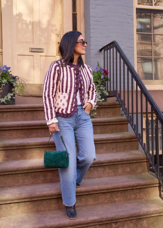  Ophelia & Indigo 자켓 오필리아 & 인디고 에미 재킷 - OTHER BRANDS