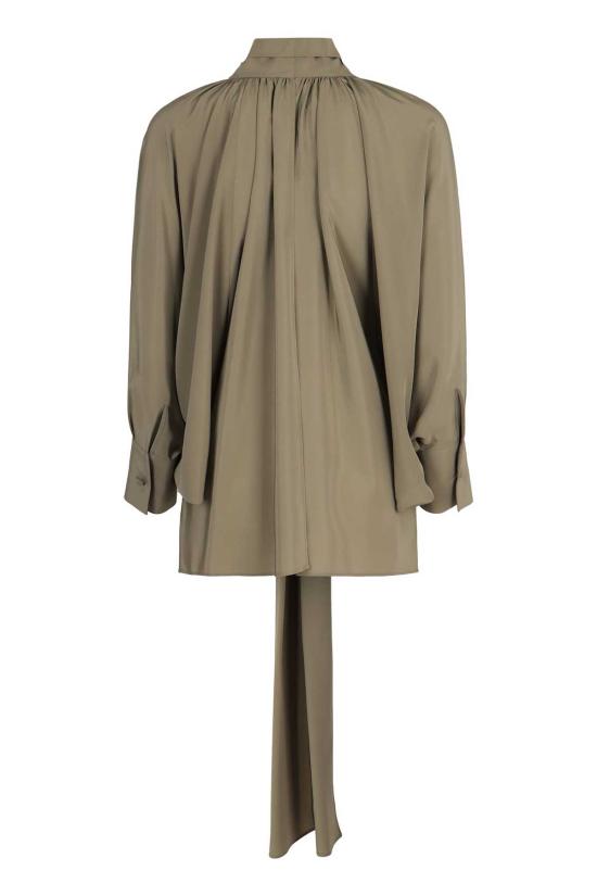  막스마라 블라우스 막스 마라 레오니다 실크 - MAX MARA