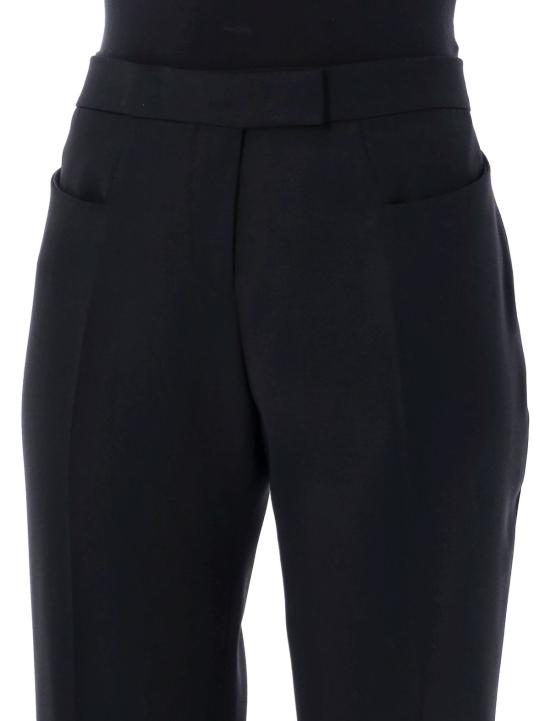  톰포드 스트레이트 팬츠 톰 포드 플레어 팬츠 블랙 - TOMFORD