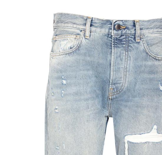  아미리 데님 팬츠 Mx1 진 블루 - AMIRI