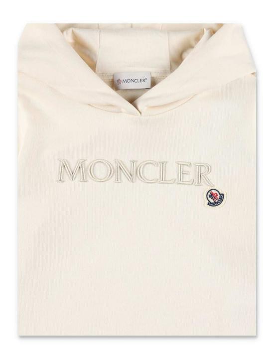  [키즈] 몽클레어 풀오버 몽클레르 로고 키즈 후드티 - MONCLER