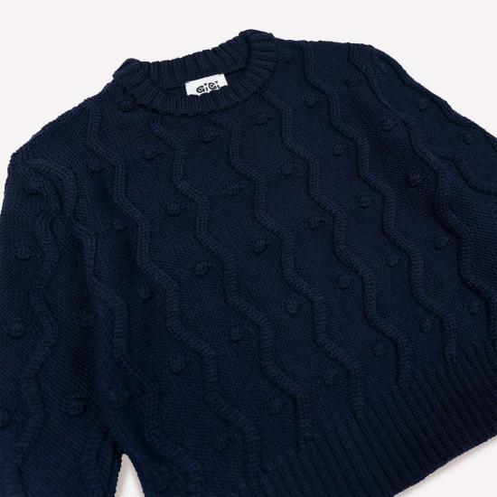  지지 니트웨어 스웨터 Gi Gi 니트웨어 버블 - GIGI KNITWEAR