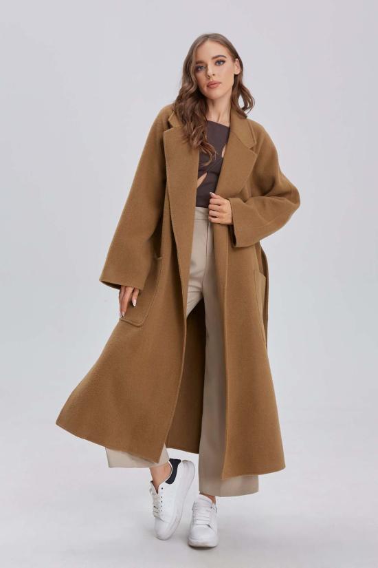  메리 로 트렌치 코트 더 로터스 롱라인 코트