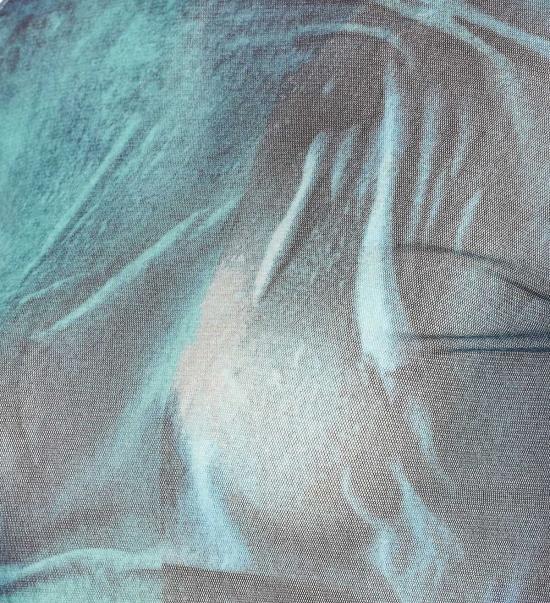  장 폴 고티에 블라우스 더 워터 탑 블루 - JEAN PAUL GAULTIER