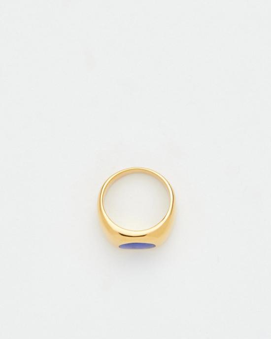  루스 오르티스 반지 루즈 오르티즈 클래식 인레이 링 - LUZ ORTIZ