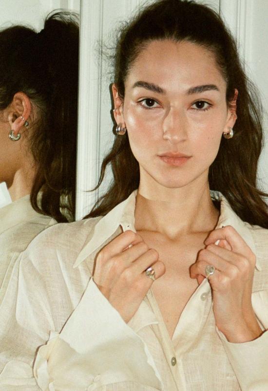  브루나 테노리오 주얼리 이어링 웨이브 - BRUNA TENORIO JEWELRY