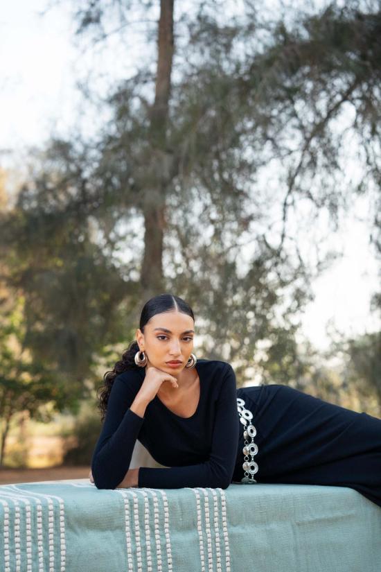  나지라 롱 원피스 아르와 드레스