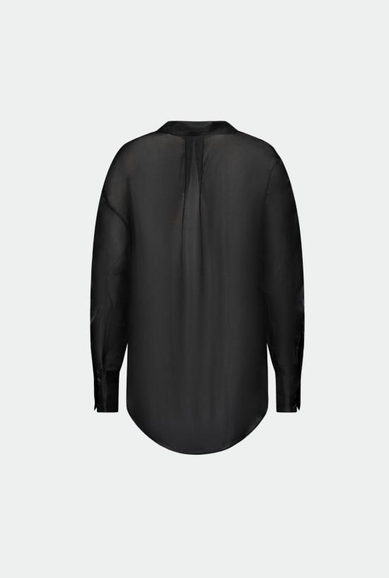  SAEMDI 블라우스 샘디 오버사이즈 오간자 셔츠 - OTHER BRANDS