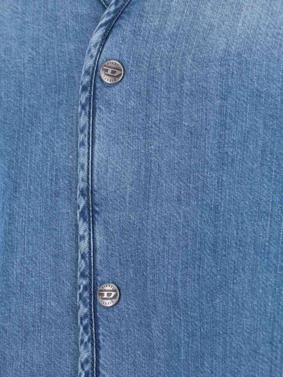  디젤 데님 팬츠 Diesel D Nabil S3 셔츠 블루 - DIESEL