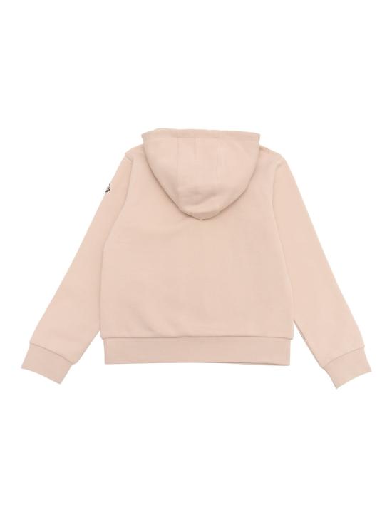  [키즈] 몽클레어 풀오버 키즈 후드티 스웨터 핑크색 - MONCLER