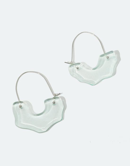  Cled 이어링 클레드 폴라 아치 후프 - OTHER BRANDS