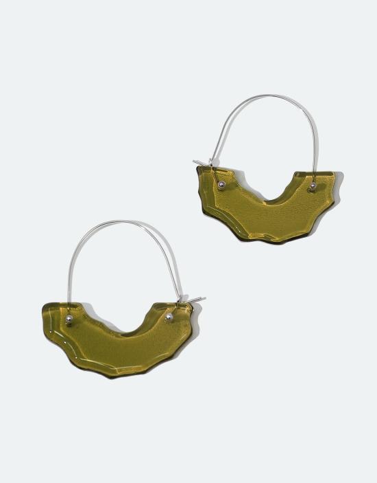  Cled 이어링 클레드 폴라 아치 후프 - OTHER BRANDS