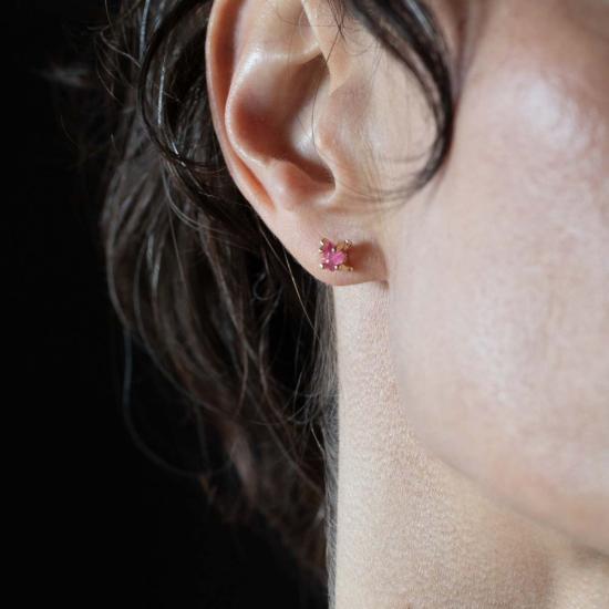  시리 한스도터 이어링 X 스터드 귀걸이 - SIRI HANSDOTTER