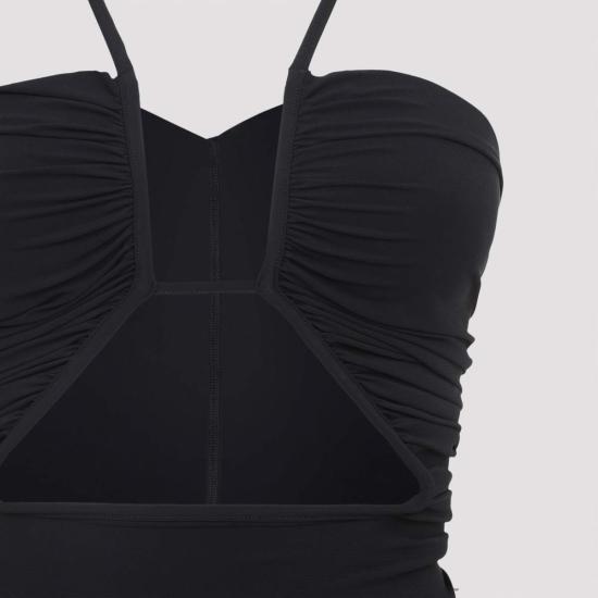  릭 오웬스 원피스 수영복 프롱 배더  블랙 - RICK OWENS