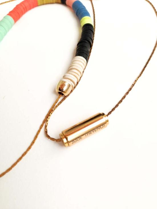  줄리 테브노 목걸이/팬던트 줄리 테베노 심플 이시안 골드 목걸이 - JULIE THEVENOT